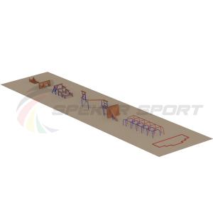 Купить Военизированная полоса препятствий Spektr Sport в Печоре 
