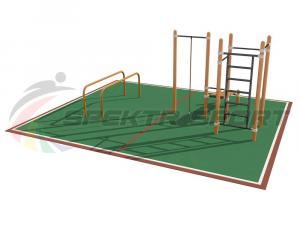 Купить Площадка Workout SP Домашняя 5_76mm в Печоре 