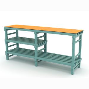 Купить Стол для бассейна, жесткий ПВХ, 1988х554х920 мм в Печоре 