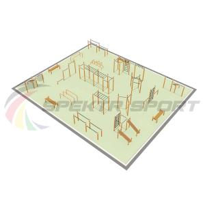 Купить Парковая площадка для Воркаут и WRK 4_76mm в Печоре 