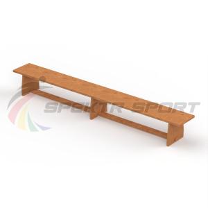 Купить Скамья гимнастическая фанерная 1500*240*250 мм в Печоре 