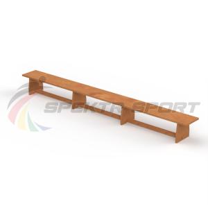 Купить Скамья гимнастическая фанерная 2500*240*250 мм в Печоре 