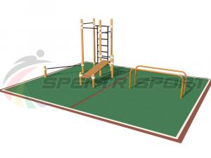 Купить Площадка Workout SP Домашняя 2_76mm в Печоре 